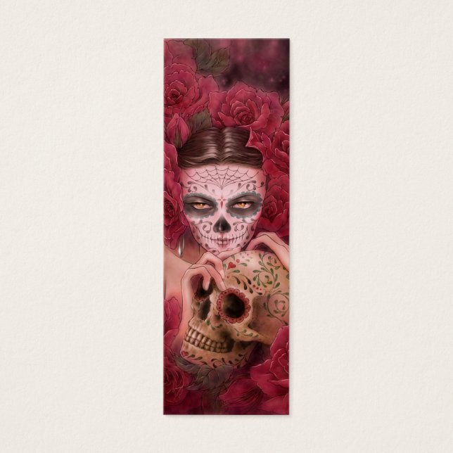 Dia de los Muertos Bookmark (Front)