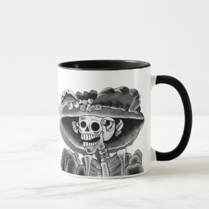 Dia De Los Muertos Calavera Catrina Mug