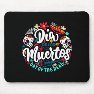 Dia De Los Muertos Camiseta Day Of The Government Mouse Pad