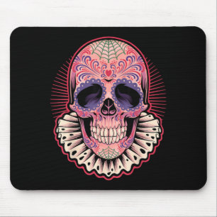 Dia De Los Muertos Camiseta Day Of The Government Mouse Pad