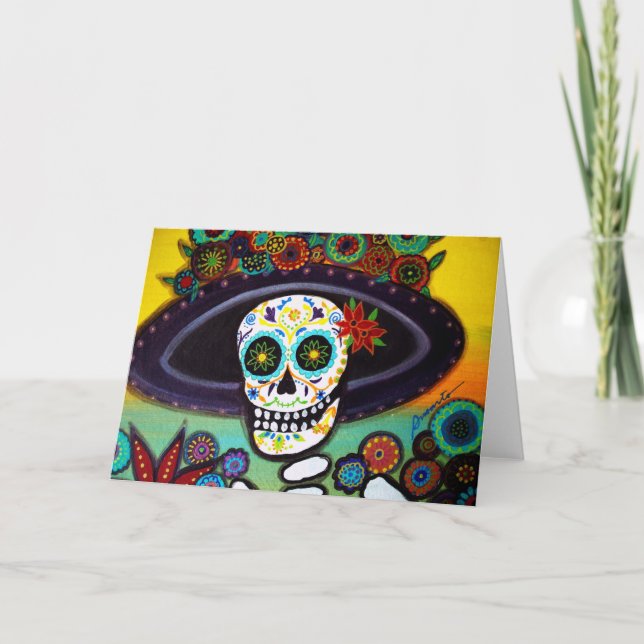 DIA DE LOS MUERTOS CARD (Front)