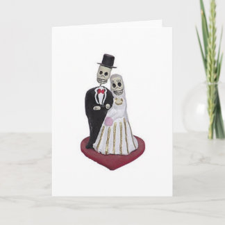 Dia de los Muertos Card