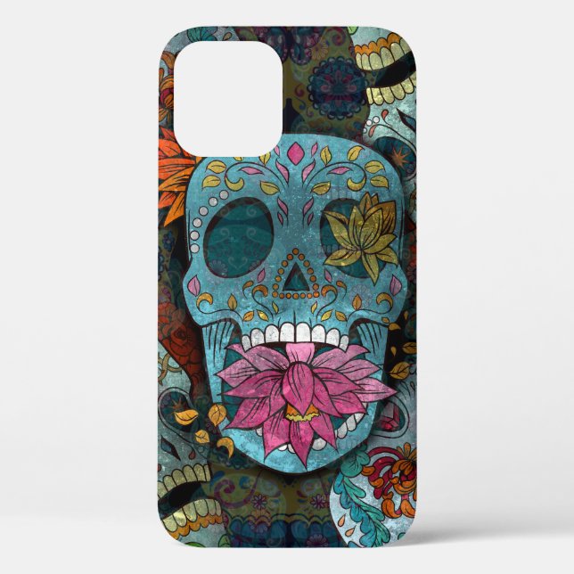Dia De Los Muertos Case-Mate iPhone Case (Back)
