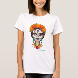 Dia de Los Muertos Catrina T-Shirt