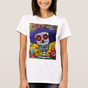 Dia de los Muertos Catrina T-Shirt