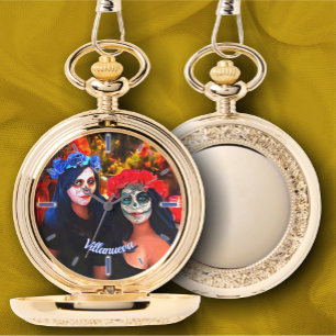 Dia de Los Muertos Catrinas 1718 Watch