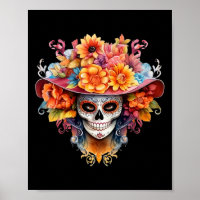 Dia De Los Muertos Costume Day Of The Dead Skull H