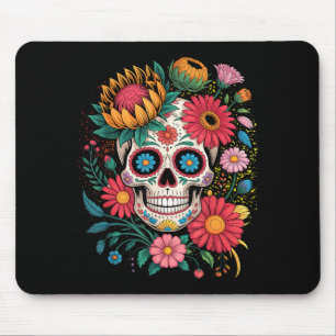 Dia De Los Muertos Costume Day Of The Government Mouse Pad