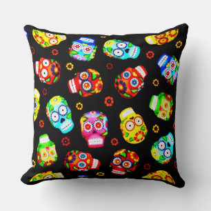 Dia De Los Muertos Cushion