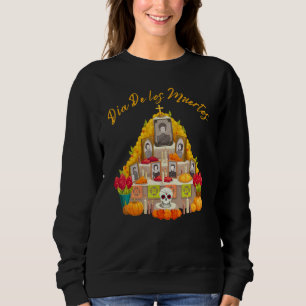 Dia De Los Muertos Day Of The Dead Altar Sweatshirt