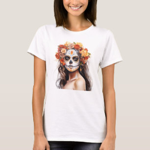 Dia De Los Muertos Day of the Dead Catrina T-Shirt