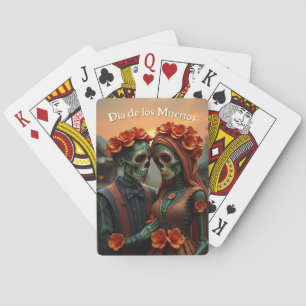 Dia de los Muertos Day of the Dead Playing Cards