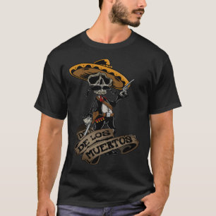 Dia De Los Muertos Day of the Dead Skeleton T-Shirt