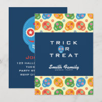 Dia De Los Muertos. Day of the Dead. Sugar Skulls.