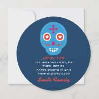 Dia De Los Muertos. Day of the Dead. Sugar Skulls.
