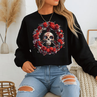 Dia de los Muertos Day of the Dead Sweatshirt