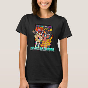 Dia de los Muertos Day of the Dead Thsirt T-Shirt