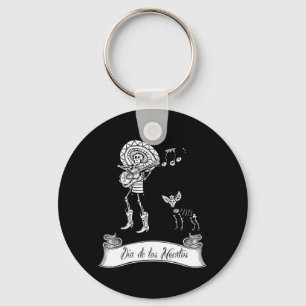 Dia De Los Muertos Day Of The Government Agencyd Key Ring