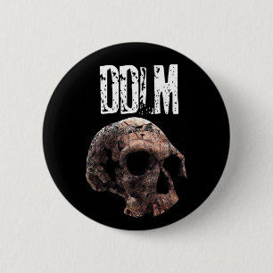 Dia De Los Muertos DDLM Logo Button