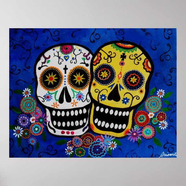 Dia de los muertos  DOD Poster (Front)
