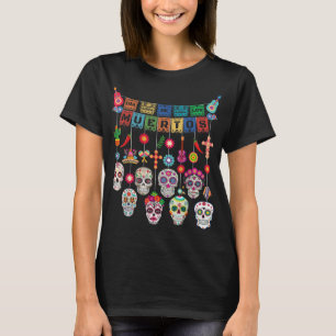 Dia De Los Muertos Funny Day of the dead Hanging s T-Shirt