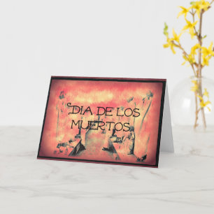 Dia De Los Muertos Greeting Card