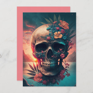 Dia de los Muertos Holiday Card