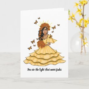 Día De Los Muertos Inspired - Encouragement Card