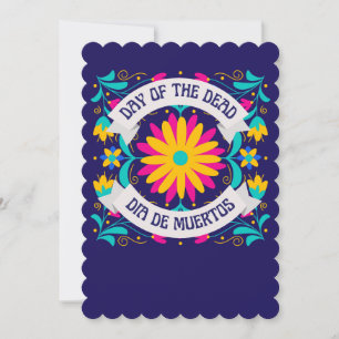 Dia De Los Muertos Invitation