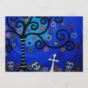 DIA DE LOS MUERTOS INVITATION