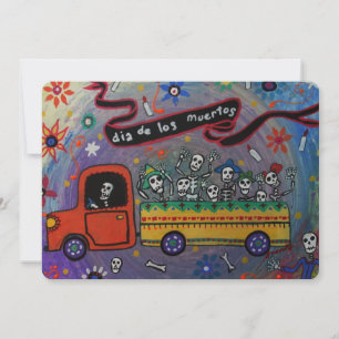 DIA DE LOS MUERTOS INVITATION