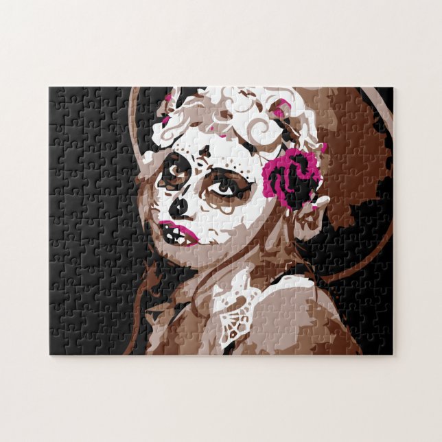 dia de los muertos jigsaw puzzle (Horizontal)