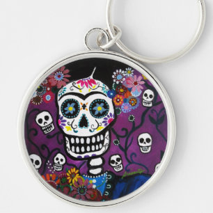 DIA DE LOS MUERTOS KEY RING