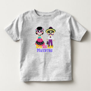 Dia De Los Muertos Kids Toddler T-Shirt
