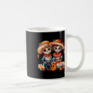Dia De Los Muertos La Catrina  Coffee Mug