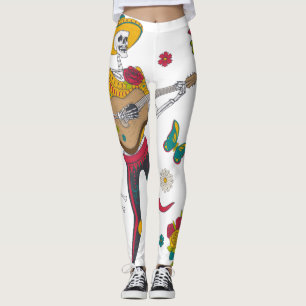 DIA DE LOS MUERTOS, Leggings