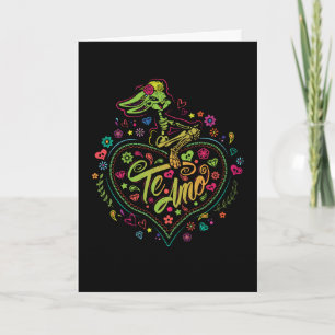 Día De Los Muertos Lola Bunny "Te Amo" Card
