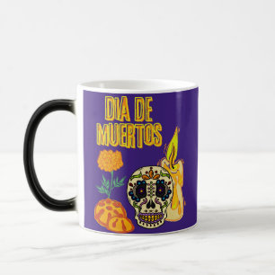 DIA DE LOS MUERTOS MAGIC MUG