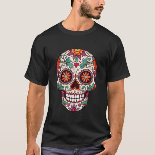 Dia De Los Muertos Mexico Costume Day Of Dead Suga T-Shirt