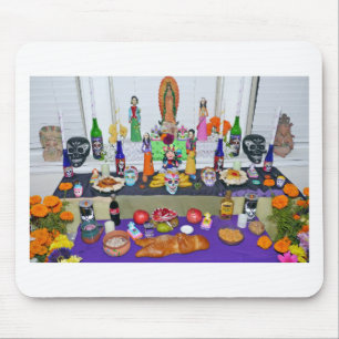 Dia de los Muertos Mouse Pad