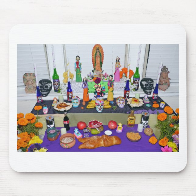 Dia de los Muertos Mouse Pad (Front)