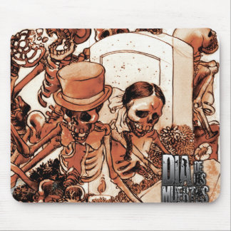 Dia De Los Muertos Mousepad