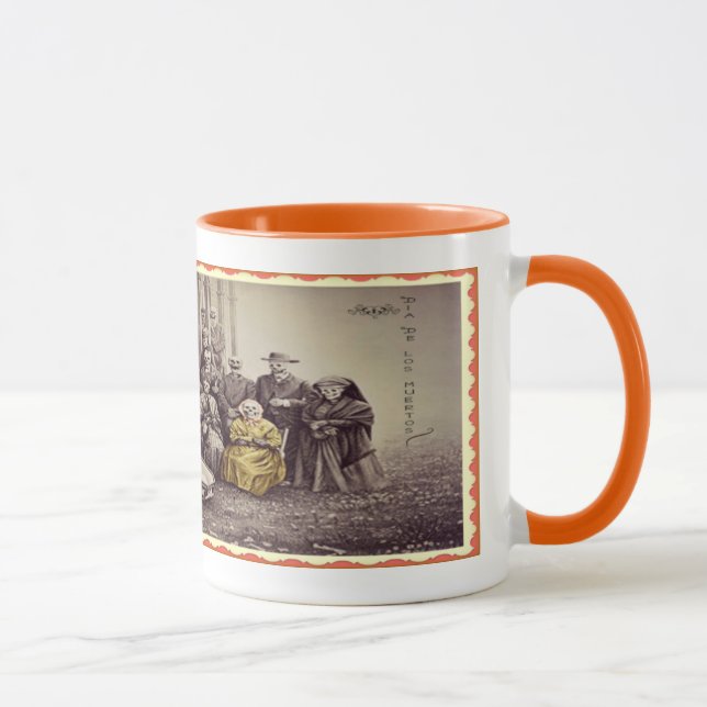 Dia De Los Muertos Mug (Right)