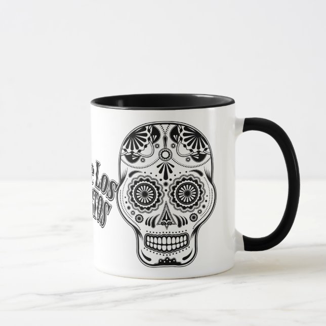 Dia de los Muertos mug (Right)