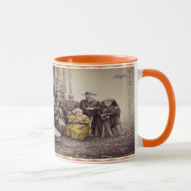Dia De Los Muertos Mug (Right)