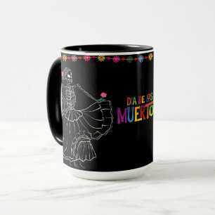 Dia De Los Muertos Mug