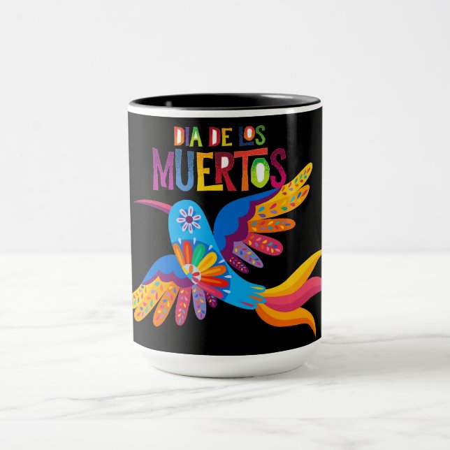 Dia De Los Muertos  Mug (Center)