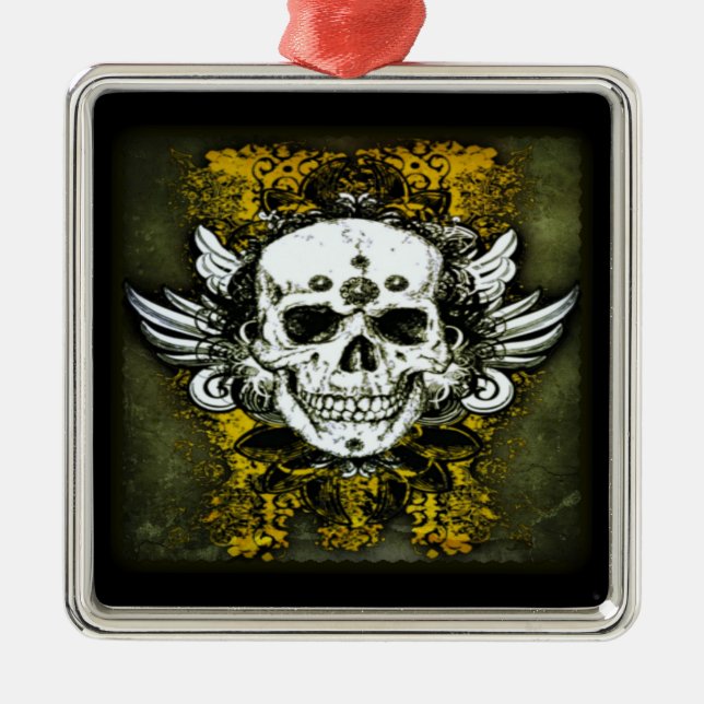 Dia De Los Muertos Ornament (Front)