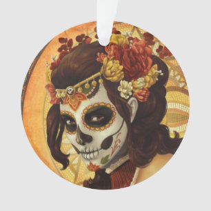 Dia De Los Muertos  Ornament