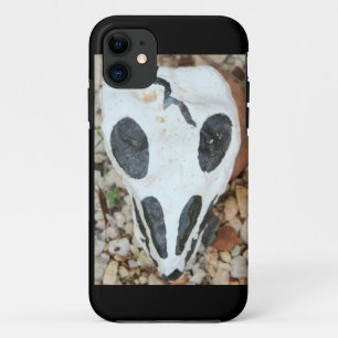 Dia de los Muertos painted skull iPhone 11 Case